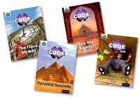 Project X CODE Extra: Purple Book Band, Oxford Level 8: Wonders of the World and Pyramid Peril, Mixed Pack of 4