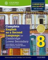 Complete English as a Second Language for Cambridge Secondary 1. Student Book 8