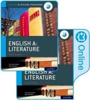 English A. Literature Print and Online Course Book Pack