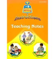 Oxford Reading Tree: Year 1: Routes to Writing: Instructions Pack of 6