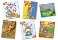 Oxford Reading Tree: Level 8: Snapdragons: Pack (6 Books, 1 of Each Title)