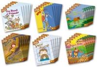 Oxford Reading Tree: Level 8: Snapdragons: Class Pack (36 Books, 6 of Each Title)