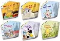 Oxford Reading Tree: Level 1: First Words: Class Pack of 36