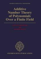 Additive Number Theory of Polynomials Over a Finite Field