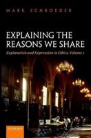 Explaining the Reasons We Share Volume 1