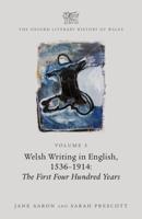 Welsh Writing in English, 1536-1914