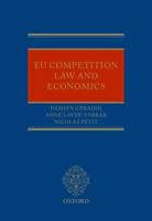 EC Competition Law and Economics