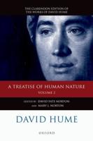 A Treatise of Human Nature. Volume 2 Editorial Material