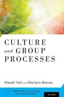 Culture and Group Processes