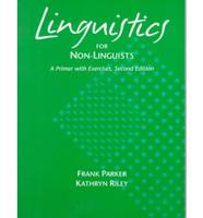 Linguistics for Non-Linguists
