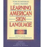 Learning American Sign Language