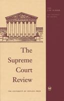 The Supreme Court Review, 1996
