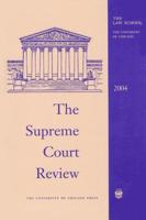 The Supreme Court Review 2004