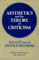 Aesthetics and the Theory of Criticism