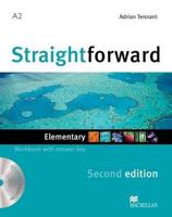 Straightforward 2nd Edition Elementary Level Workbook With Key & CD
