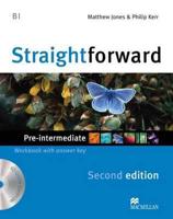 Straightforward 2nd Edition Pre-Intermediate Level Workbook With Key & CD Pack