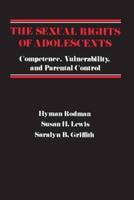 The Sexual Rights of Adolescents