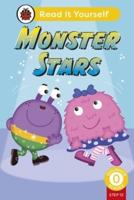 Monster Stars (Phonics Step 12): Read It Yourself - Level 0 Beginner Reader