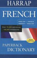 Harrap Paperback French Dictionary