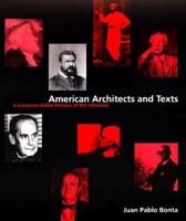 American Architects and Texts