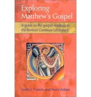 Exploring Matthew's Gospel