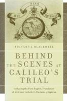 Behind the Scenes at Galileo's Trial