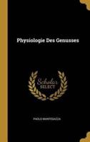 Physiologie Des Genusses