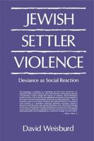 Jewish Settler Violence