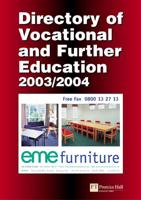Directory of Vocational and Further Education 2003/2004