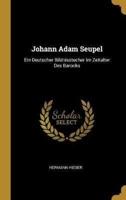 Johann Adam Seupel