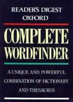 The Reader's Digest-Oxford Complete Wordfinder