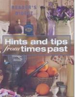 Hints and Tips from Times Past