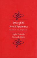 Lyrics of the French Renaissance