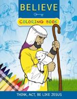 Believe Coloring Book