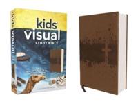 Niv, Kids' Visual Study Bible, Leathersoft, Bronze, Full Color Interior