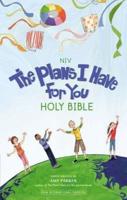 NIV the Plans I Have for You Holy Bible, Hardcover