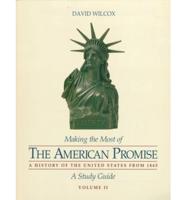 Making the Most of the American Promise