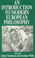 Introduction to Modern European Philosophy