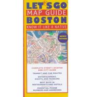 Let's Go Map Guide Boston