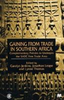 Gaining from Trade in Southern Africa