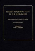 French Devotional Texts of the Middle Ages