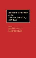 Historical Dictionary of the French Revolution, L-Z V2