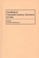 Handbook of Twentieth-Century Literatures of India