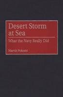 Desert Storm at Sea