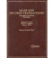 Sales and Secured Transactions