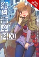 Spice & Wolf. Volume 11 Side Colors