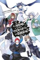Is It Wrong to Try to Pick Up Girls in a Dungeon?. Volume 8