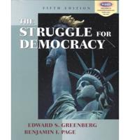 Struggle for Democracy, the (Paperback)