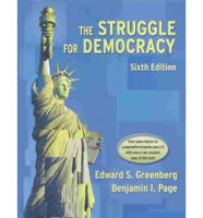 The Struggle for Democracy (Hardcover), With LP.com Version 2.0