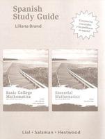 Spanish Study Guide for Basic College Mathematics